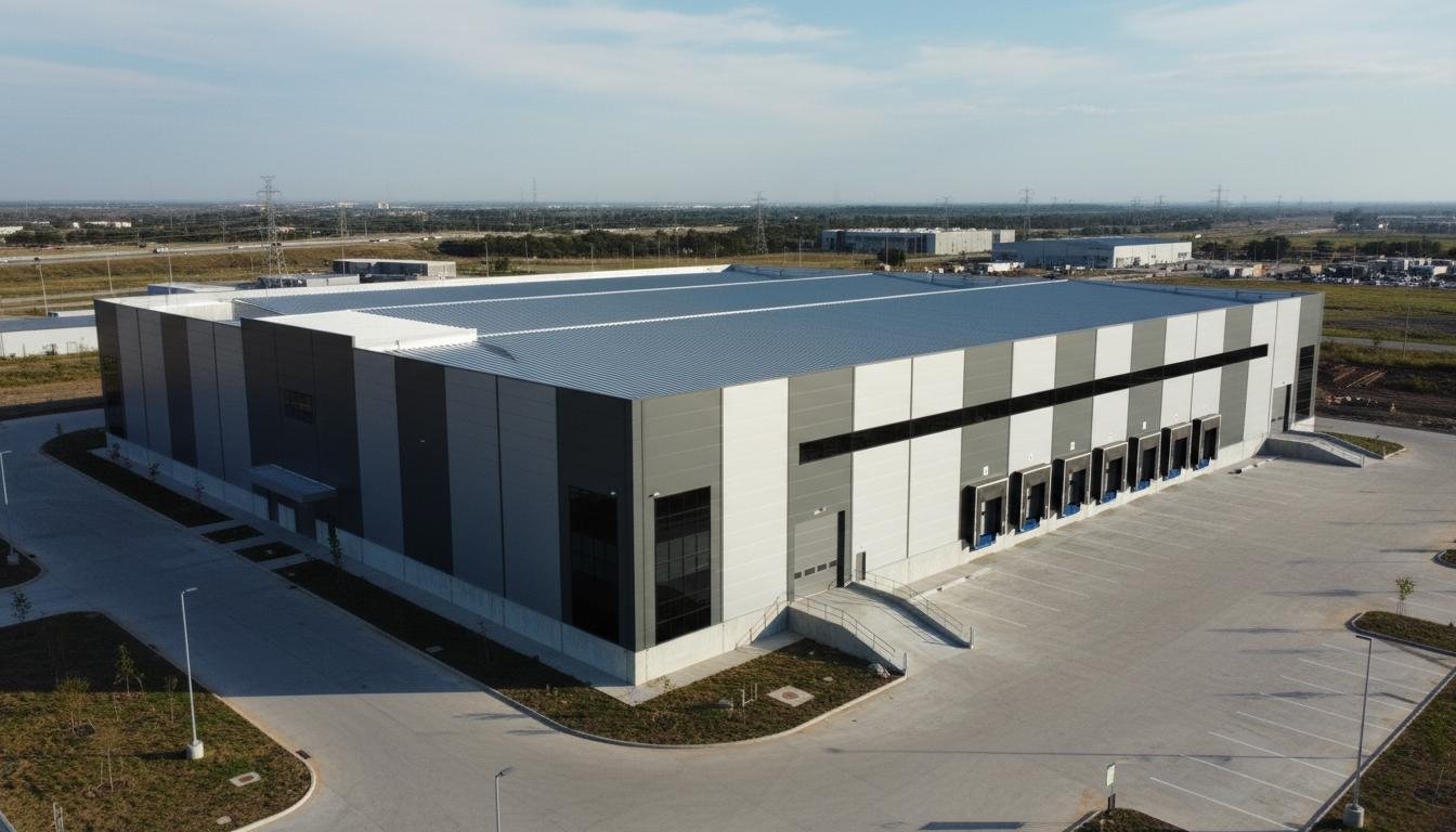 Proyek Gudang Industri Tangerang