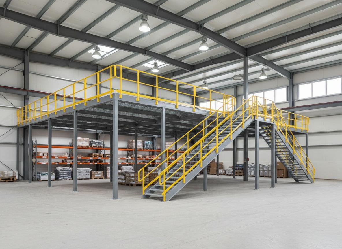 Mezzanine Warehouse BSD